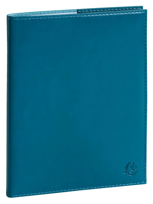 Agenda de bureau Semainier Pratic 19 Volga 14 x 18 cm Janvier à Décembre 2027 - Couleurs assorties