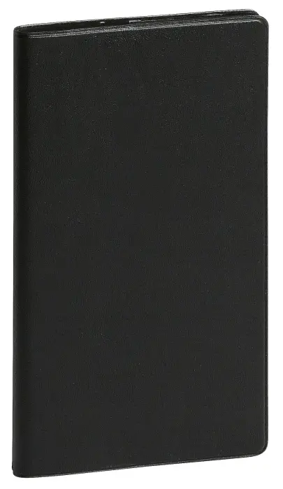 Agenda de poche SL 17 Barbara 9 x 17,5 cm Quinzainier Janvier à Décembre 2027 - Noir