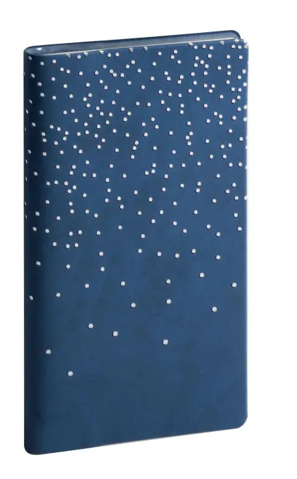 Agenda de poche Espace 17 Amélie 9 x 17,5 cm Semainier Janvier à Décembre 2027 - Couleurs assorties