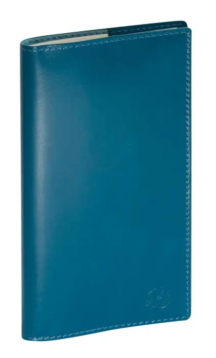 Agenda de poche Espace 17 Volga 17,5 x 9 cm Semainier Janvier à Décembre 2027 - Couleurs assorties