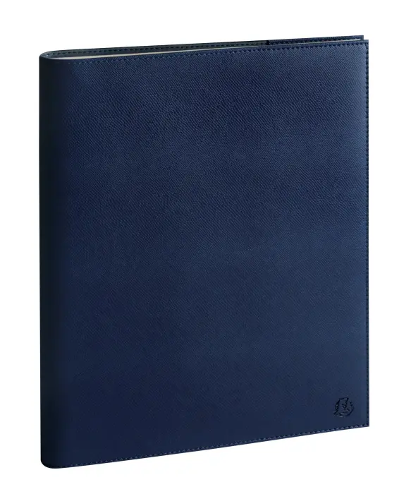 Agenda de bureau Eurotime 27S spiralé Rialto 21 x 27 cm Semainier Janvier à Décembre 2027 - Couleurs assorties - New
