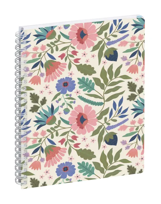 Agenda de bureau EasyTime 21S Spiralé Mini Labo 15 x 21 cm Semainier Janvier à Décembre 2027 - Visuel - New