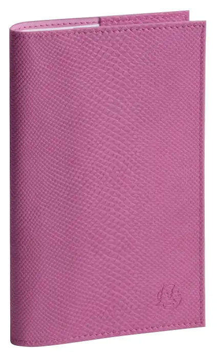 Agenda de poche Lady 16S Alysse 9 x 16 cm Semainier Janvier à Décembre 2027 - Rose Fuchsia - New