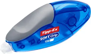 Tipp-Ex Roller correcteur "Soft Grip", 4,2 mm x 10 m, avec