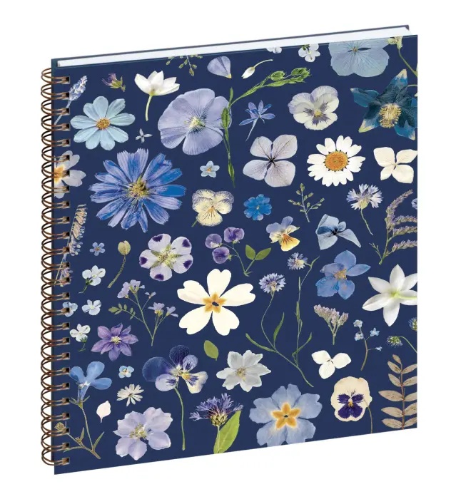 Agenda de bureau Eurotime 22S spiralé Chemin des Marettes intérieur recyclé 18,5 x 22,5 cm Semainier Janvier à Décembre 2027 - Visuel