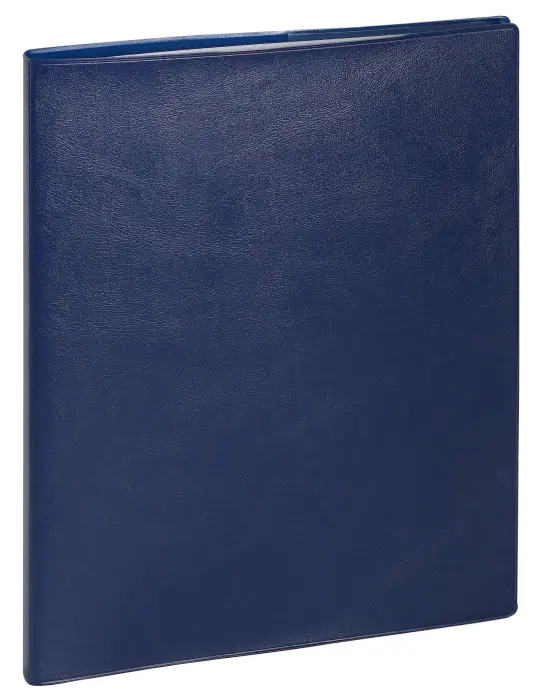 Agenda de bureau Eurotime 27S spiralé Barbara 21 x 27 cm Semainier Janvier à Décembre 2027 - Couleurs assorties