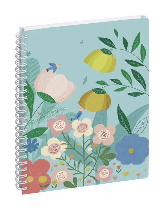 Agenda de bureau EasyTime 21S Spiralé Mini Labo 15 x 21 cm Semainier Janvier à Décembre 2027 - Visuel