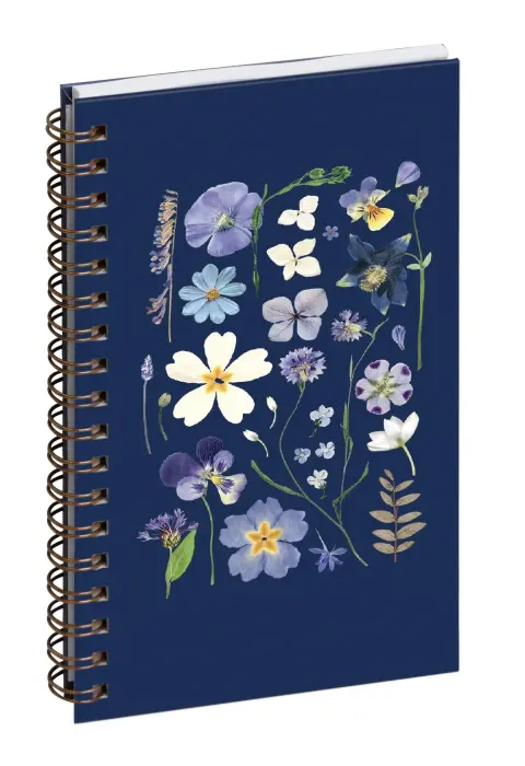 Agenda de poche Eurotime 16S spiralé Chemin des Marettes intérieur recyclé 9 x 16 cm Semainier Janvier à Décembre 2027 - Visuel