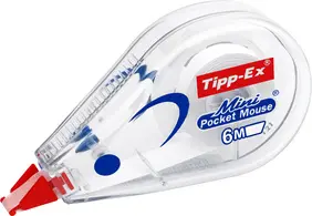 Tipp-Ex Roller correcteur "Mini Pocket Mouse", 5 mm x 6 m