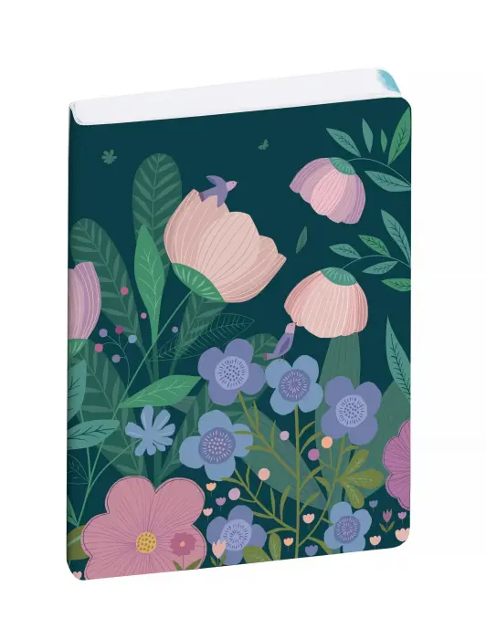 Agenda de poche EasyDay 15 Mini Labo 10 x 15 cm Journalier Janvier à Décembre 2027 - Visuel
