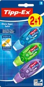 Tipp-Ex Roller correcteur "Micro Tape Twist", assorti