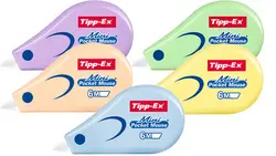Tipp-Ex Rouleau correcteur "Mini Pocket Mouse Pastel
