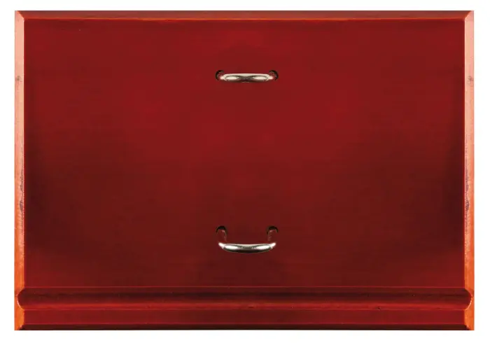 Socle luxe en acajou pour Bloc-pratic - Bordeaux
