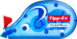 Tipp-Ex Roller correcteur "Pocket Mouse", 4,2 mm x 10 m