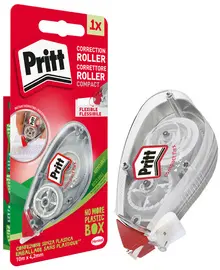 Pritt Roller correcteur Compact Flex, 6,0 mm x 10,0 m