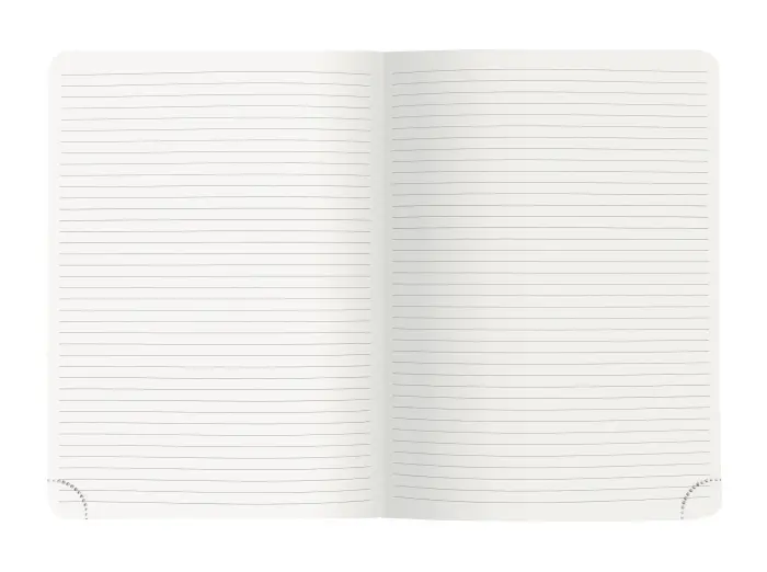 Notebook Paloma ligné Format A5 - Visuel