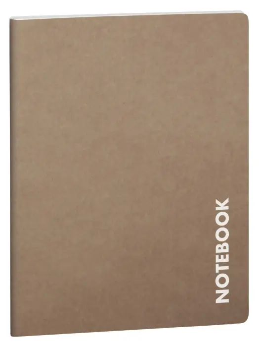 Notebook Kraft Basic uni 15 x 21 cm - Kraft