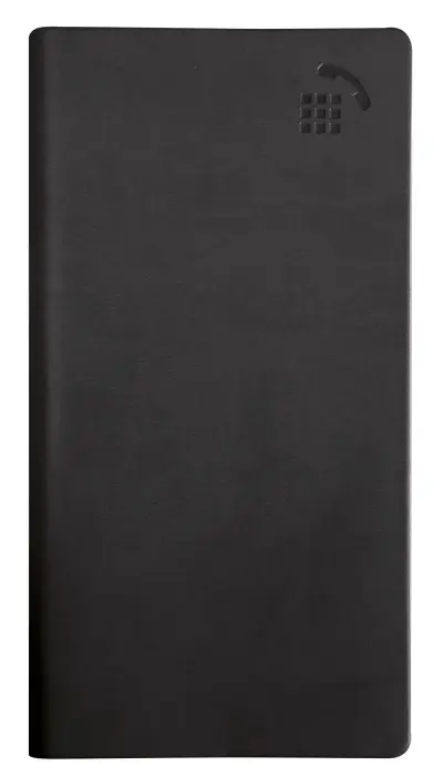 Carnet d'adresses Winner 9 x 17.5 cm - Coloris aléatoire