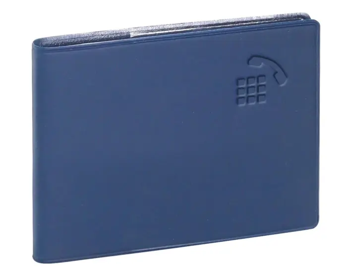 Carnet d'adresses Gobi 9.5 x 7.2 cm - Couleurs assorties