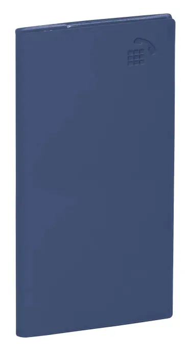 Carnet d'adresses Gobi 9 x 17.5 cm - Couleurs assorties