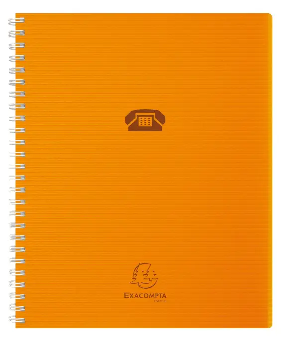 Carnet d'adresses Linicolor 18.5 x 22.5 cm - Coloris aléatoire