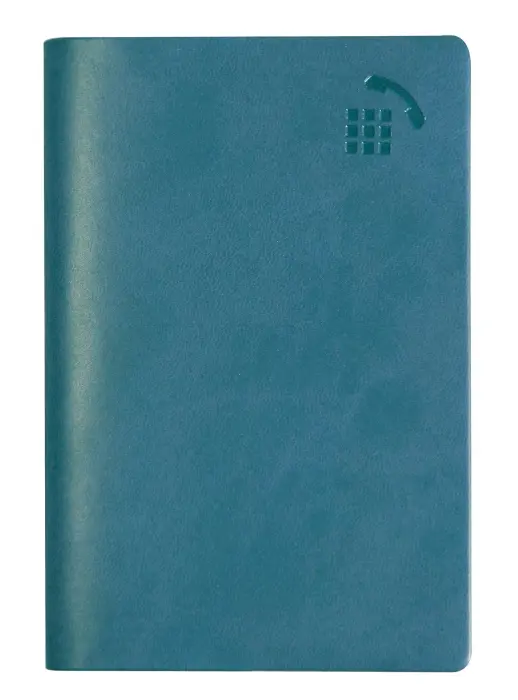 Carnet d'adresses Winner 9 x 13 cm - Coloris aléatoire