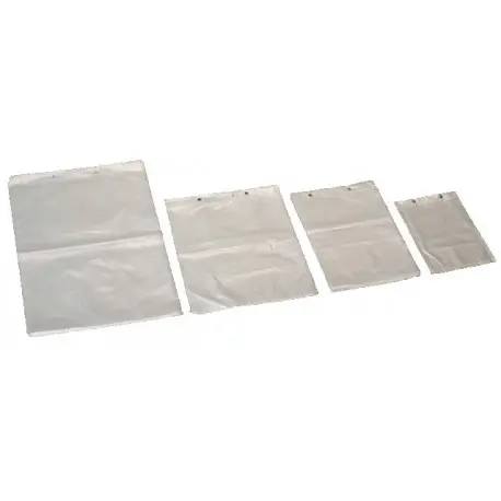 Sac liasse translucide HD 9µ 230x310x30mm - Carton de 5000
