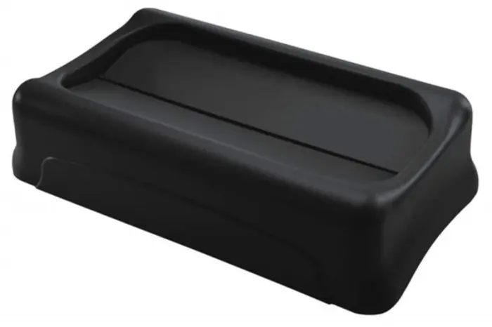 Couvercle basculant noir pour collecteur SLIM JIM