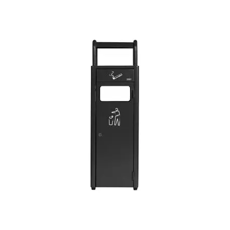 Cendrier collecteur 3,3L + 24L