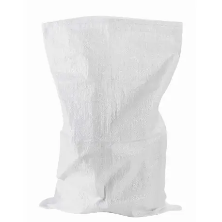 Sac à gravat PP 80L 55x95 tissé blanc 10 X100-Balle de 1000