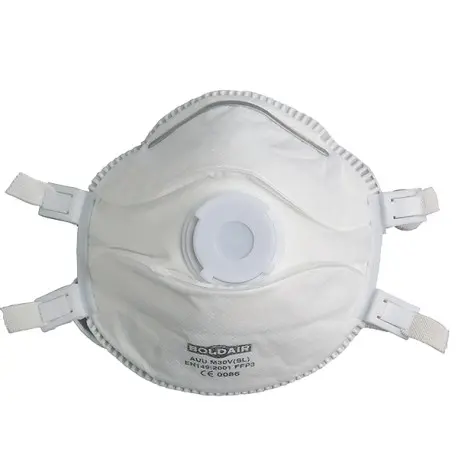 Masque faciale FFP3 avec valve - Boite de 5