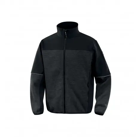Veste polaire BEAVER 2 softshell et tricot (SàXXXL)