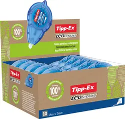 Tipp-Ex Roller correcteur "ecolutions Easy Refill