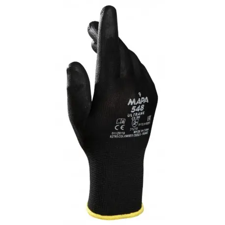 Gant travaux précision noir ULTRANE 548 (7 à 11)-1 paire