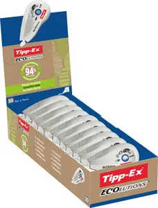 Tipp-Ex Roller correcteur "ecolutions Pure Mini", présentoir