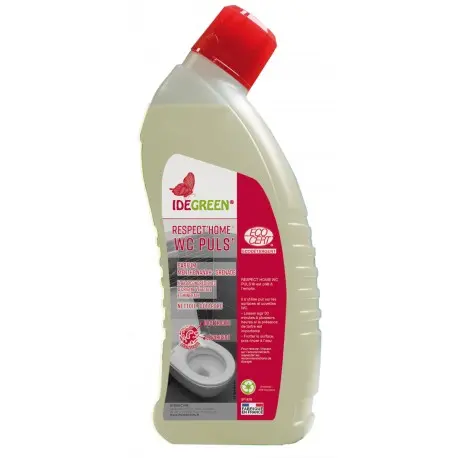 Gel WC détartrant désinfectant écocert menthe WC PULS- Flacon 750ml