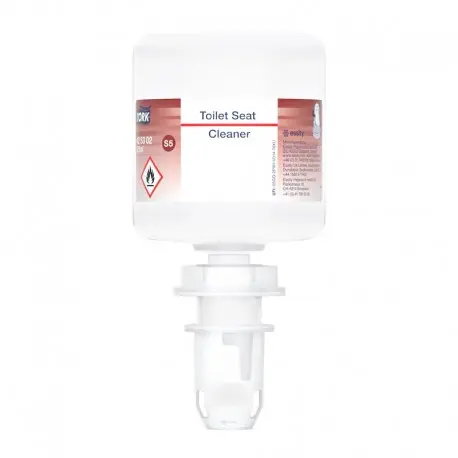 Nettoyant pour siège de toilette Mini TORK S5 (525ml) - Colis de 8
