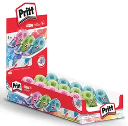 Pritt Rouleau correcteur Micro, en présentoir de 15