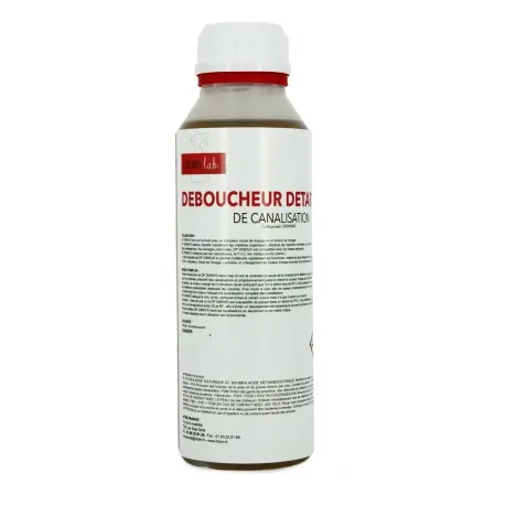 Déboucheur détartrant canalisation - Dose 250ml