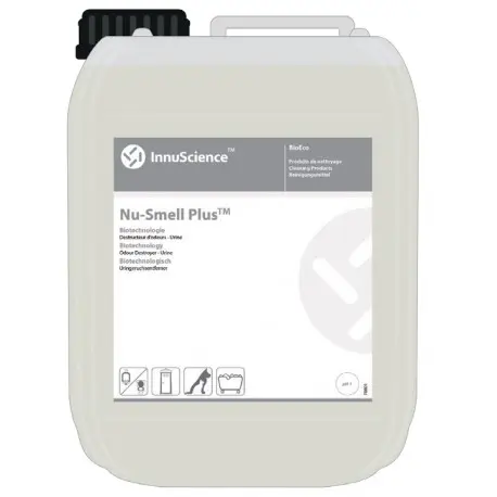 NU SMELL PLUS - Déstructeur d'odeurs sanitaires -Bidon 5L