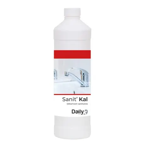 SANIT'KAL Détartrant sanitaires DAILYK START - Bouteille 1L