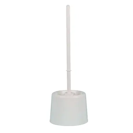 Combiné WC porte-balayette et brosse blanc écogreen ECOLINE