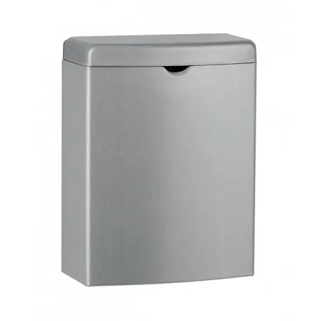 Poubelle hygiène féminine 4l inox brossé NOVA