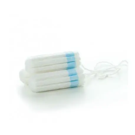 Tampons 100% coton - hygiène feminine - Colis de 200