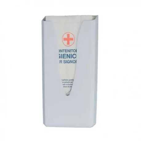 Distributeur hygiène féminine ABS blanc