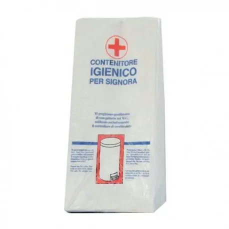 Recharge sachets papier pour distributeur hygiène féminine - Ct 2000