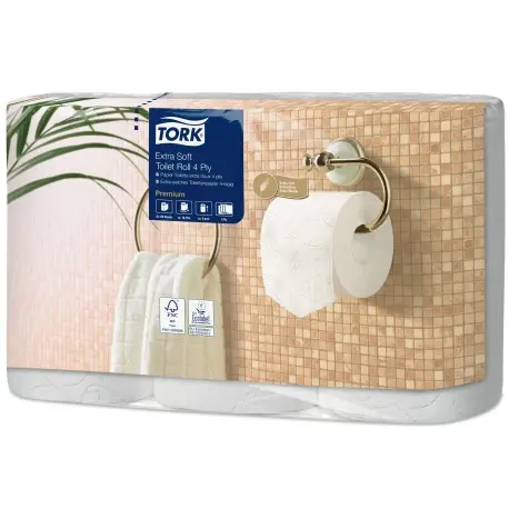 TORK PH rouleau tradi extra doux Premium 4 pls -T4 Colis de 42