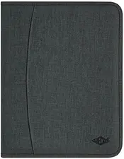 WEDO Serviette classeur COLLEGE, A4, polyester, gris chiné