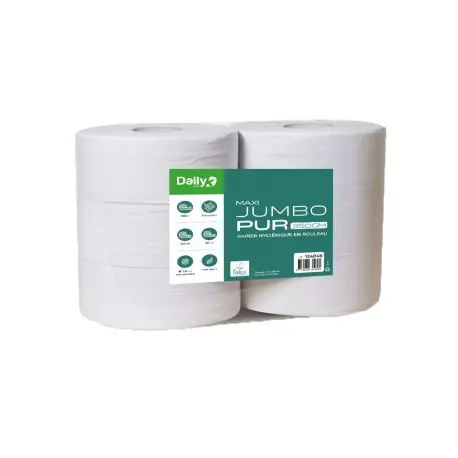 PH lisse blanc MAXI JUMBOPUR 350 Dailyk Green - 6 rlx