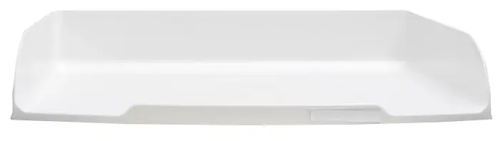 Corbeille à courrier horizontale Combo Styli Autentik - Blanc - New